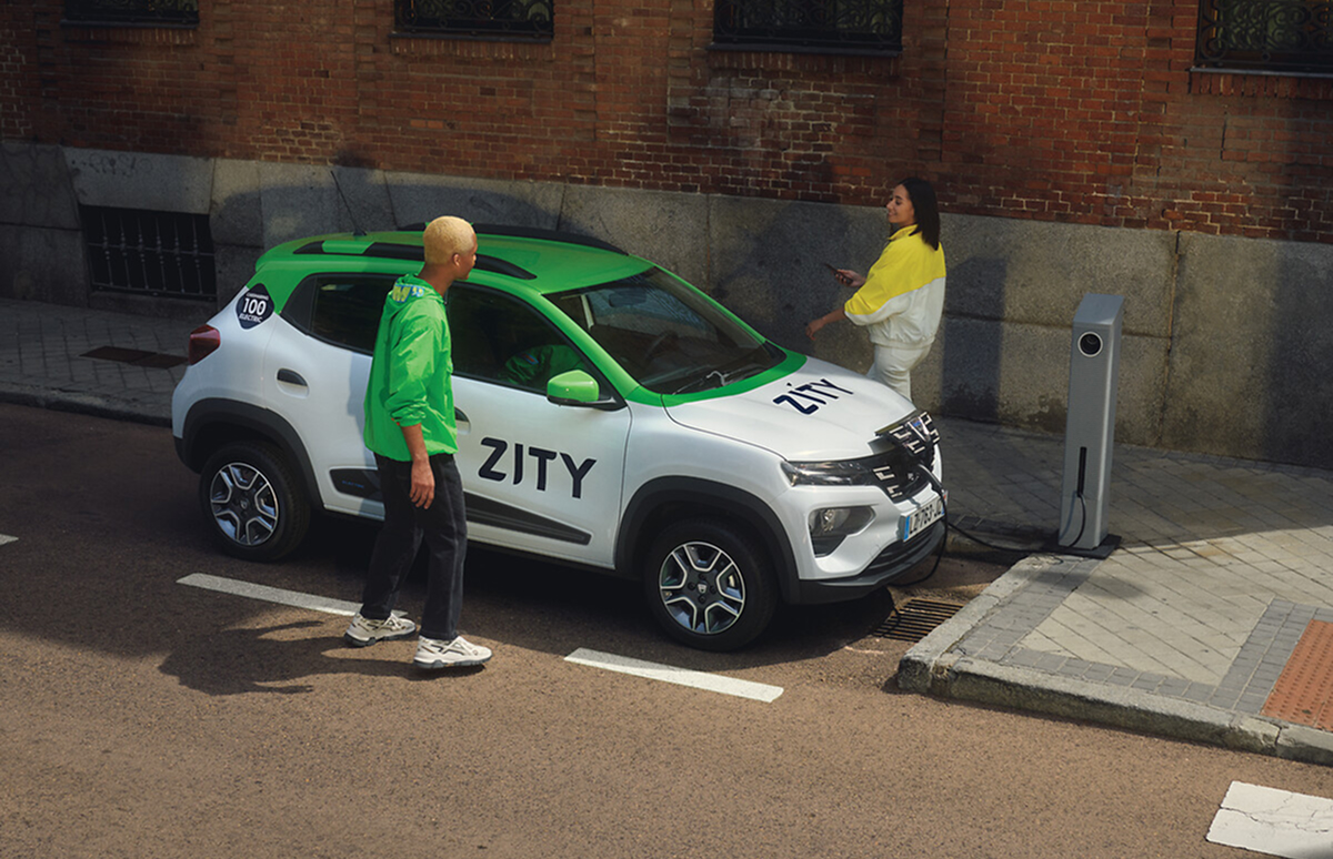 ZITY, EL CARSHARING FLÉXIBLE
